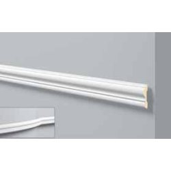 Dekorationsliste - Arstyl - Z13 - 2 m - 80 mm x 20 mm