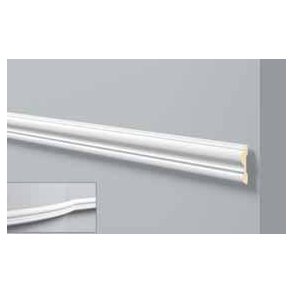 Dekorationsliste - Arstyl - Z13 - 2 m - 80 mm x 20 mm