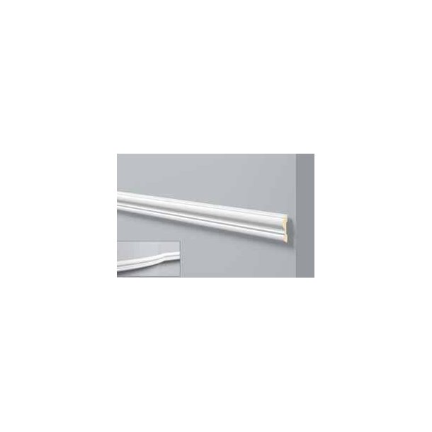 Dekorationsliste - Arstyl - Z13 - 2 m - 80 mm x 20 mm