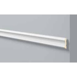 Dekorationsliste - Arstyl - Z1550- 2 m - 80 mm x 20 mm