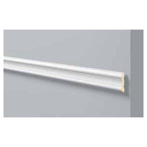 Dekorationsliste - Arstyl - Z1550- 2 m - 80 mm x 20 mm