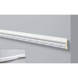 Dekorationsliste - Arstyl - Z30 - 2 m - 80 mm x 20 mm