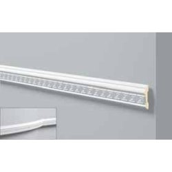 Dekorationsliste - Arstyl - Z31 - 2 m - 80 mm x 20 mm