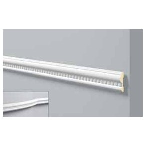 Dekorationsliste - Arstyl - Z32 - 2 m - 80 mm x 20 mm