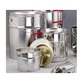 Blikd�se med l�g - 1 l