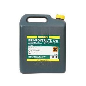 Brintoverilte 10 procent - 5 l - kan IKKE leveres til pakkeshop