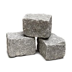 Brosten - lys gr� portugisisk - 21 x 14 x 14 cm - Ca. 1.000 kg - palle