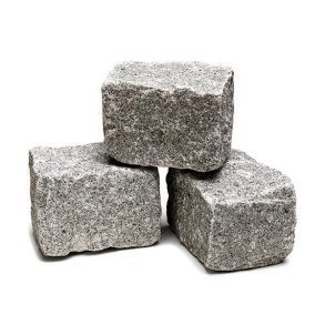 Brosten - lys gr� portugisisk - 21 x 14 x 14 cm - Ca. 1.000 kg - palle