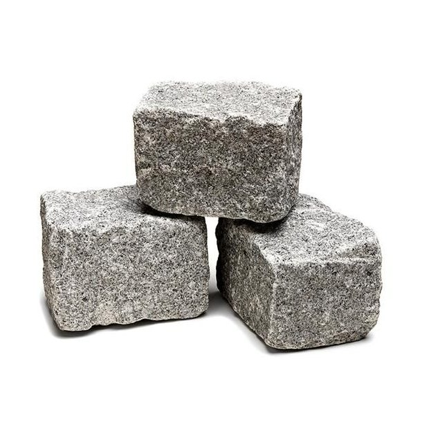 Brosten - lys gr� portugisisk - 21 x 14 x 14 cm - Ca. 1.000 kg - palle