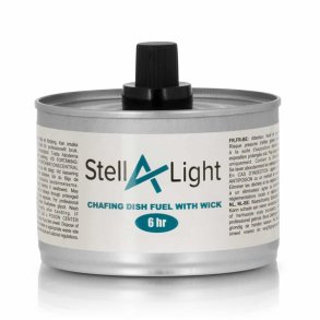 Buffet varmer refill - med v�ge - ca. 6 timer