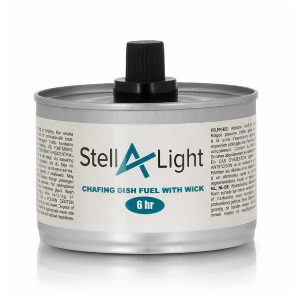 Buffet varmer refill - med v�ge - ca. 6 timer