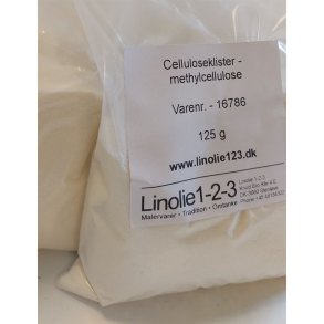 Celluloselim - Celluloseklister - methylcellulose - 1 kg