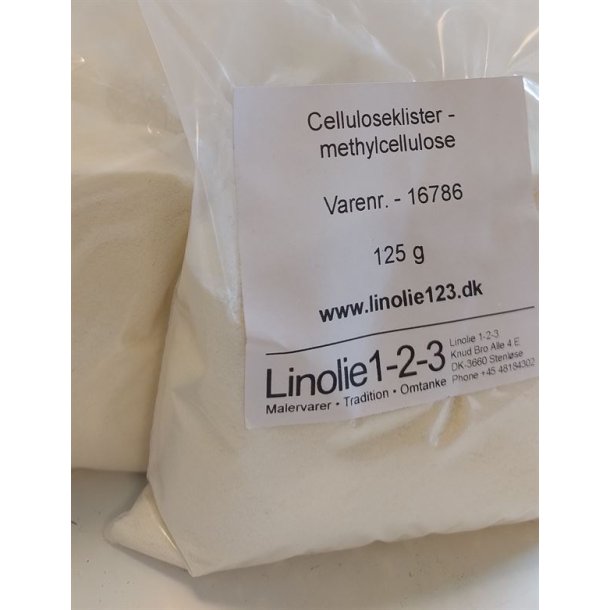 Celluloselim - Celluloseklister - methylcellulose - 1 kg