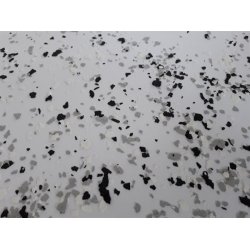 Flakes Epoxy gulve - chips - hvid - 2 kg