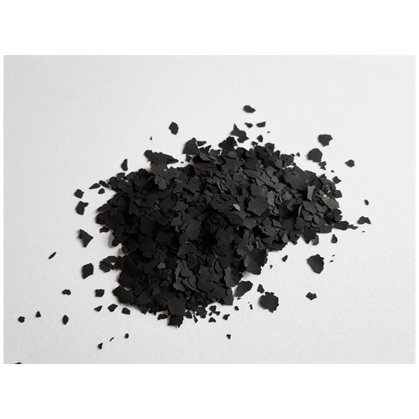 Flakes Epoxy gulve - chips - sort - 2 kg