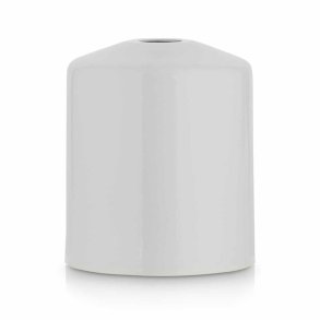 Cover til lysestage - hvid - �6,3 x 7,5 cm - 6 stk.