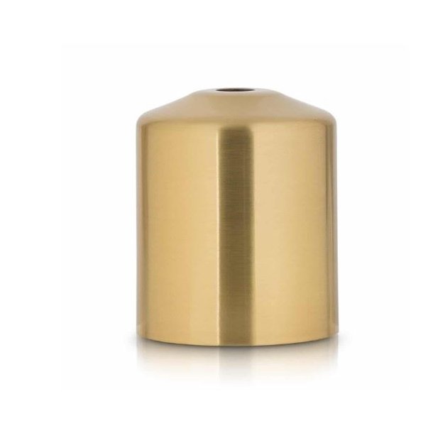 Cover til lysestage - messing guld - �6,3 x 7,5 cm - 6 stk.