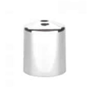 Cover til lysestage - s�lv krom - �6,3 x 7,5 cm - 6 stk.