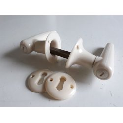 Unikke ubrugt originale gamle d�rgreb fra 50�erne - Torpedo - Zeppelin - Cupe - Banan