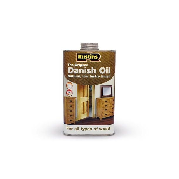 Danish Oil - Rustins - 1 l