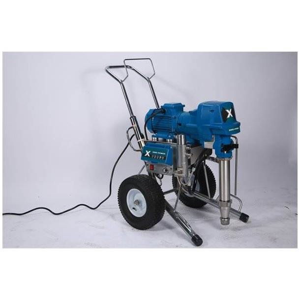 Dino Power - Prof. airless malerspr�jte X-80L - til spr�jtespartel, lim og maling