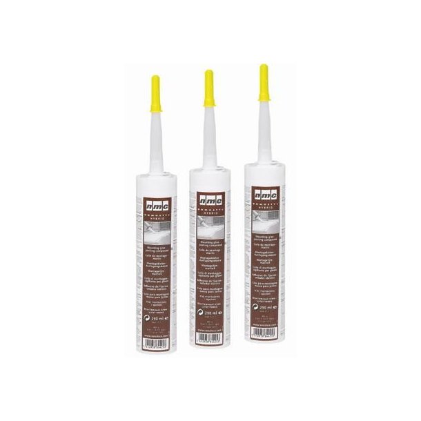 Domostyl Hybrid monteringslim - til fugepistol - 290 ml