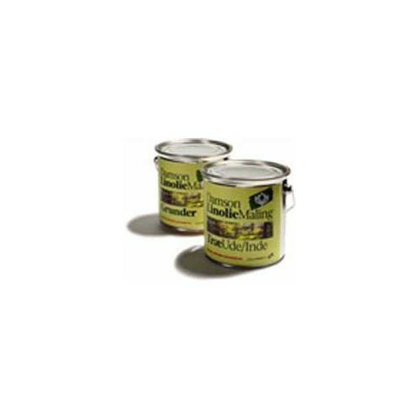 Hvid - standard 100 - Damson Paint LinolieMaling - m/fungicid - 0,75 l