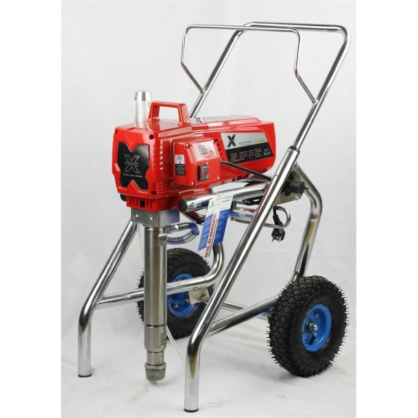 Dino Power - Prof. airless malerspr�jte 6335i - X-35 - elektronisk trykstyring