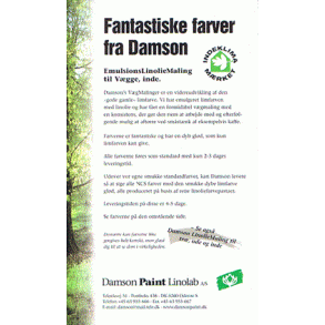 Brochure - Damson Paint loft/v�gmaling