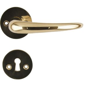 D�rgreb 6690 Cupe Vedb�k poleret messing - uden lak