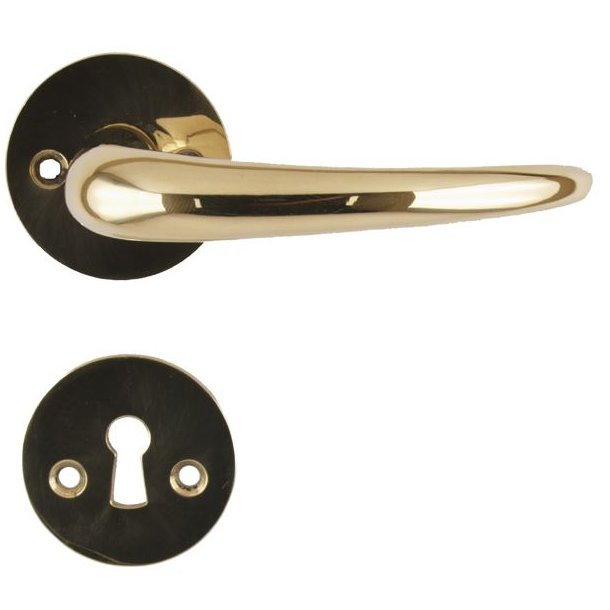 D�rgreb 6690 Cupe Vedb�k poleret messing - uden lak