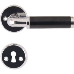 D�rgreb 383 Funkis Esperg�rde forniklet blank, sort bakelit