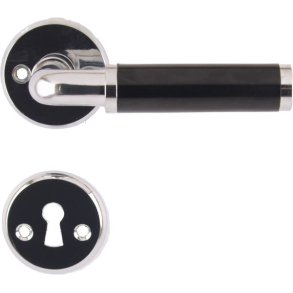 D�rgreb 383 Funkis Esperg�rde forniklet blank, sort bakelit