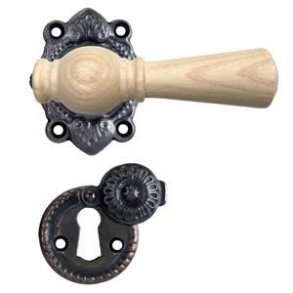 D�rgreb 670 �sterbro Almue oxideret sort st�bejern - ask - combi