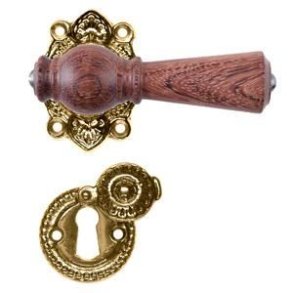 D�rgreb 670 �sterbro Almue messing poleret - sapele mahogni - combi