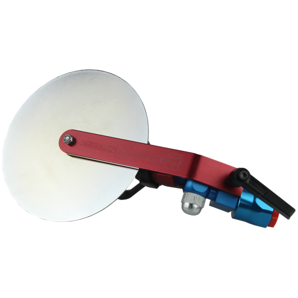 Dyseholder - �11,1 mm med kn�kled og roterende kantafsk�rmning - 7/8