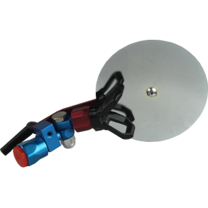 Dyseholder - �11,1 mm med kn�kled og roterende kantafsk�rmning - 7/8