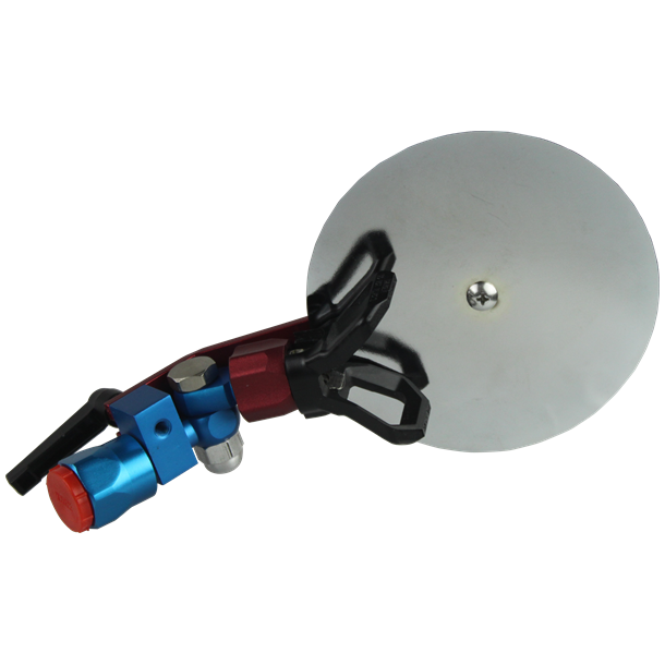 Dyseholder - �11,1 mm med kn�kled og roterende kantafsk�rmning - 7/8