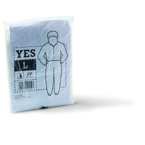 Engangsdragt - Polypropylene - Yes - XL