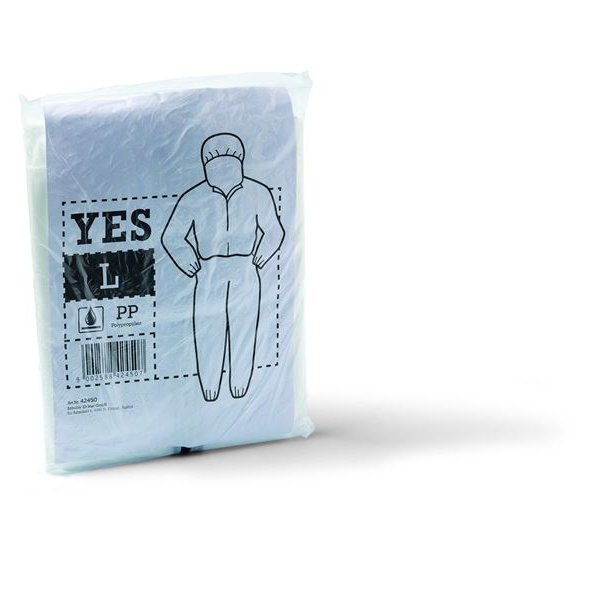 Engangsdragt - Polypropylene - Yes - XL