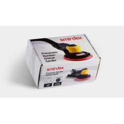 Excentersliber - Professionel slibe- og polermaskine - trykluft - Smirdex - 8 huller - 125 mm