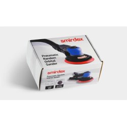 Excentersliber - Professionel slibe- og polermaskine - trykluft - Smirdex - 8 huller - 125 mm