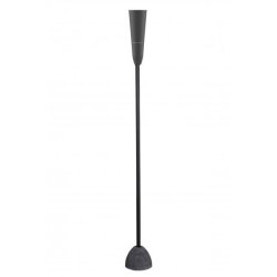 Fakkelstage med 3 delt aluspyd og sten - 171 cm