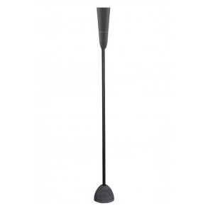 Fakkelstage med tr�spyd og sten - 193 cm