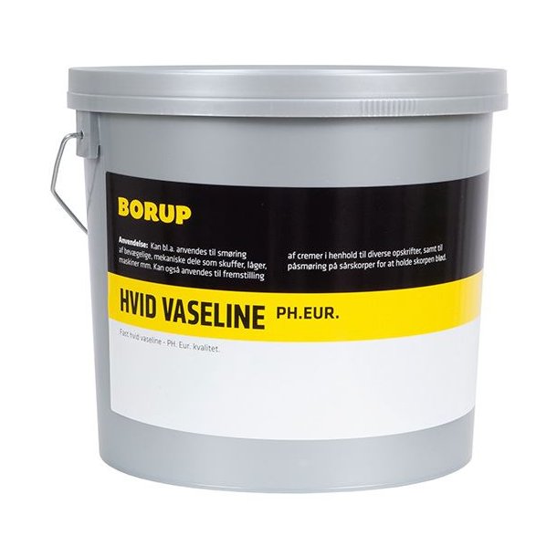 Vaseline hvid - 5 kg 