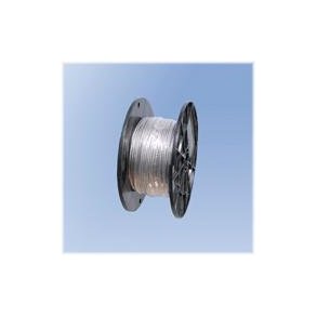 St�lwire, rustfri 7 x 19 - 3,0 mm x 100 m