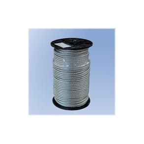 St�lwire, elgalvaniseret 6 x 12 - 5,0 mm x 100 m