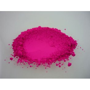 Fluorescerende Epoxy gulve - DecoPigment - pigment - Magenta - 100 g