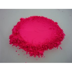 Fluorescerende Epoxy gulve - DecoPigment - pigment - Pink - 100 g