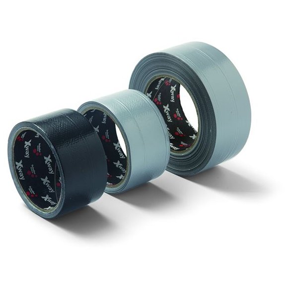 Gaffa Tape - Sort - 48 mm x 10 m